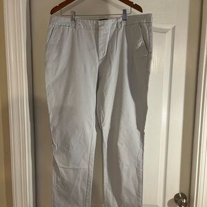 Lands' End Women’s Light Blue Chinos 18